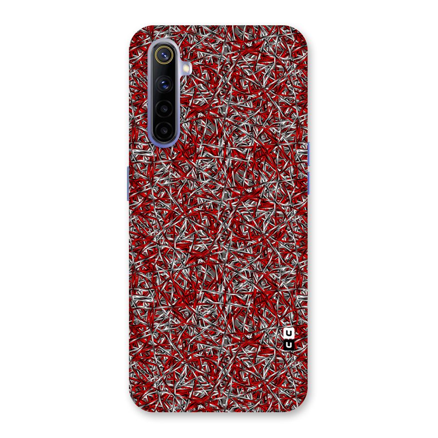 Abstract Threads Back Case for Realme 6i