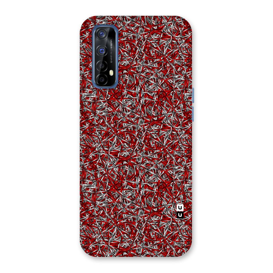 Abstract Threads Back Case for Realme 7