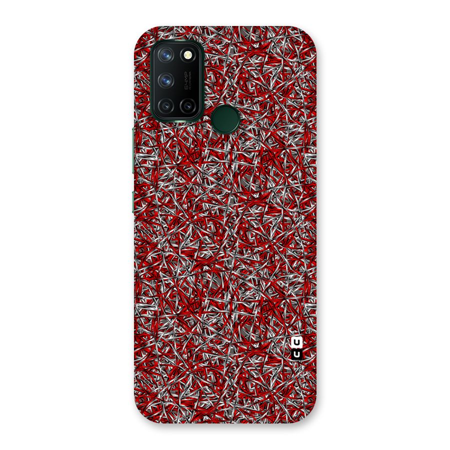 Abstract Threads Back Case for Realme 7i