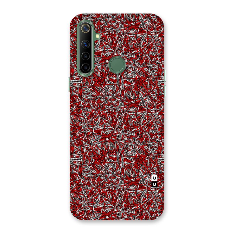 Abstract Threads Back Case for Realme Narzo 10