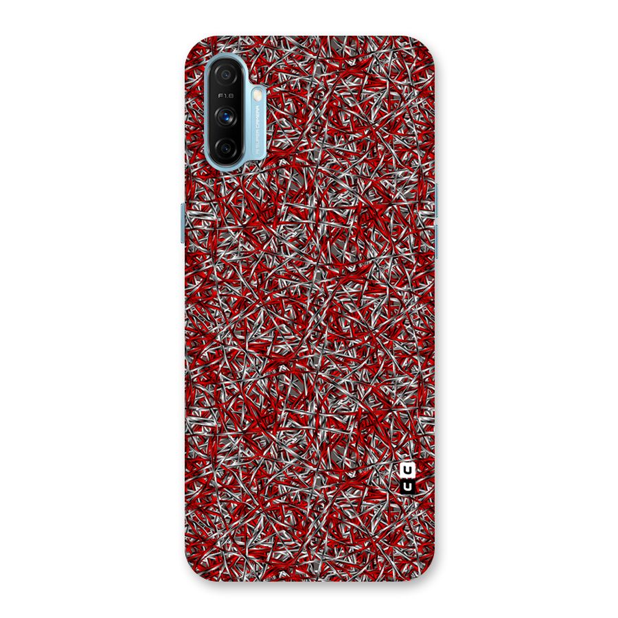 Abstract Threads Back Case for Realme Narzo 20A
