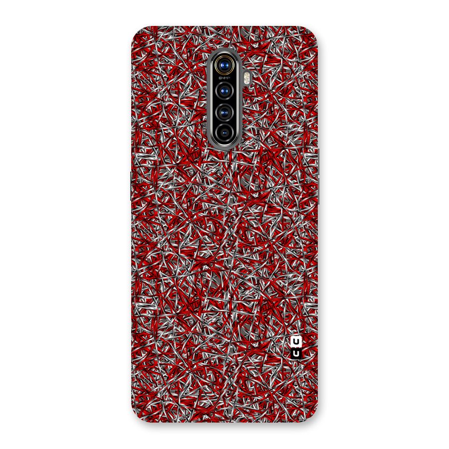Abstract Threads Back Case for Realme X2 Pro