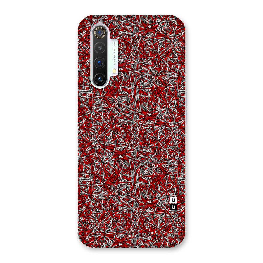 Abstract Threads Back Case for Realme X3