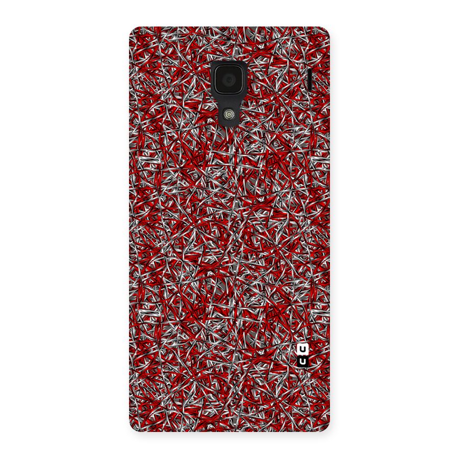 Abstract Threads Back Case for Redmi 1S