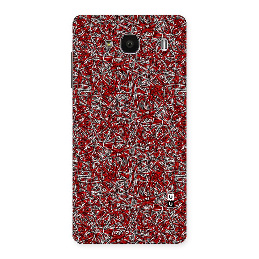 Abstract Threads Back Case for Redmi 2 Prime