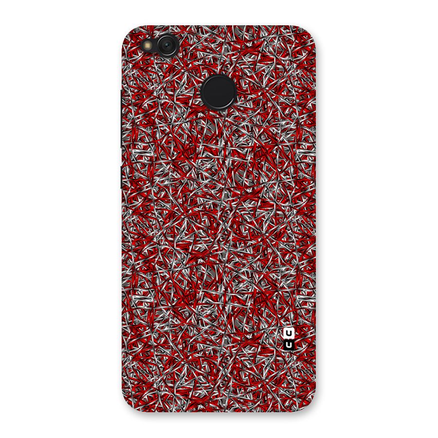 Abstract Threads Back Case for Redmi 4