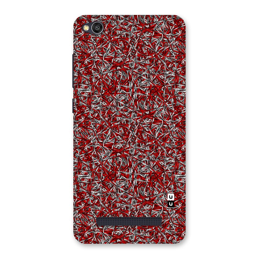 Abstract Threads Back Case for Redmi 4A