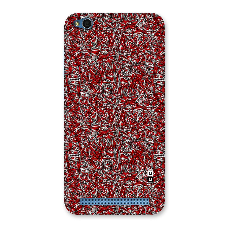 Abstract Threads Back Case for Redmi 5A
