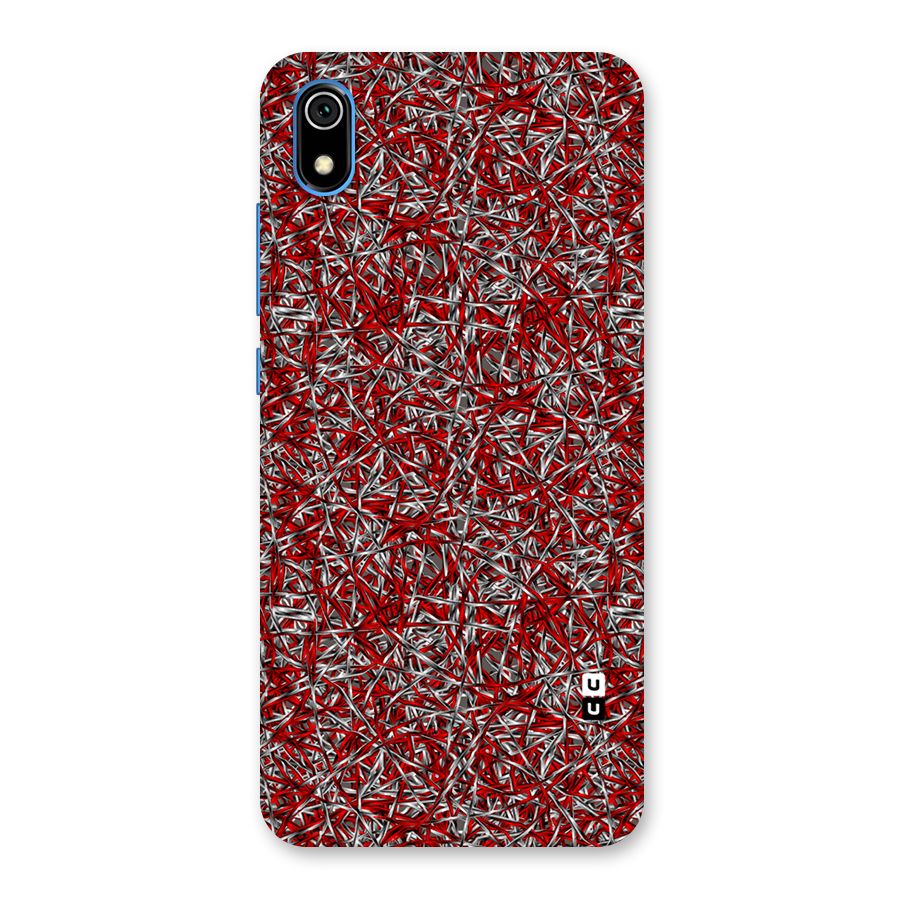Abstract Threads Back Case for Redmi 7A