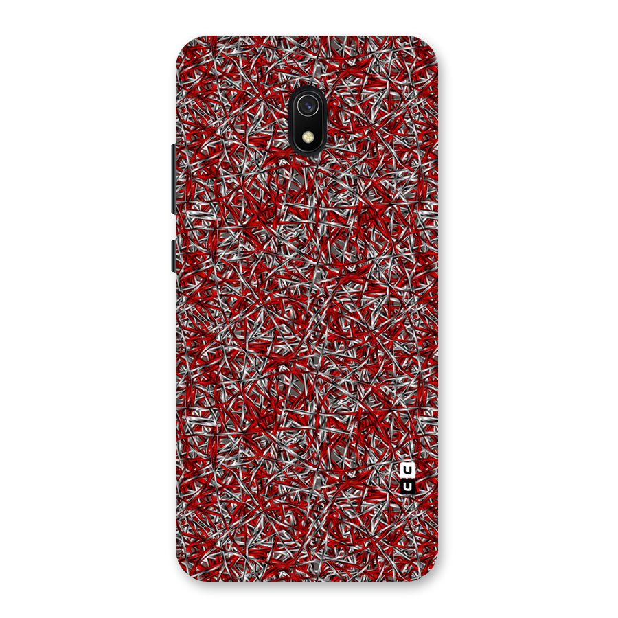 Abstract Threads Back Case for Redmi 8A