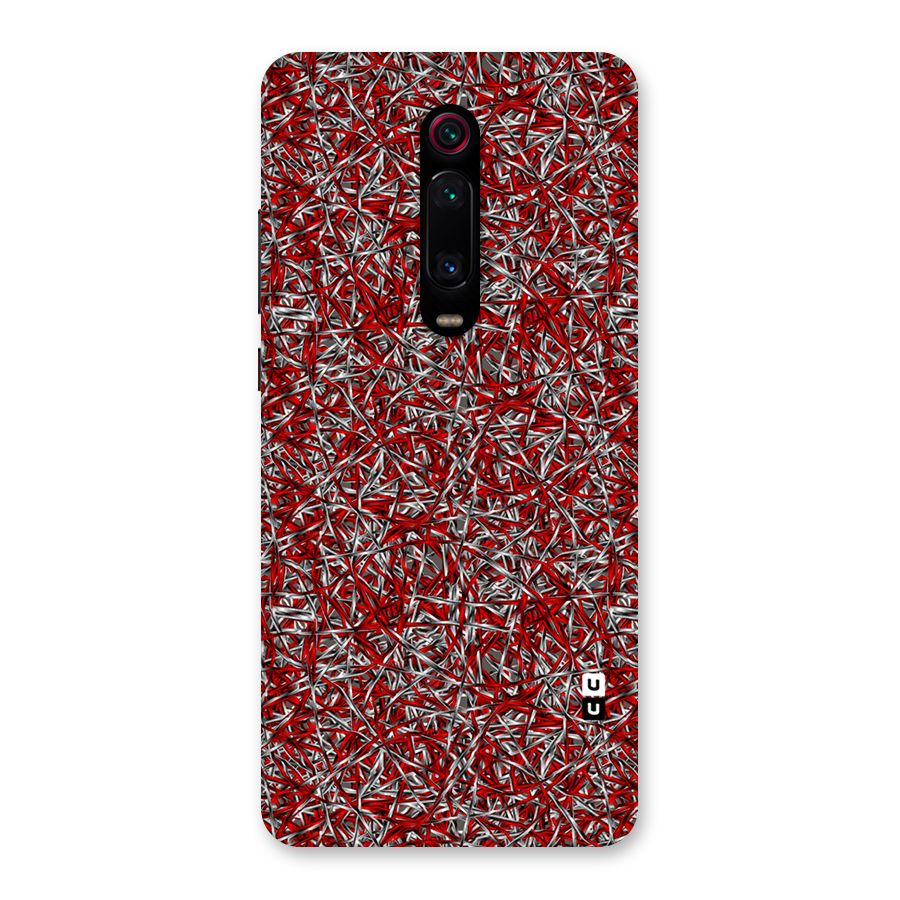 Abstract Threads Back Case for Redmi K20 Pro
