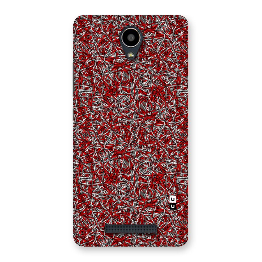 Abstract Threads Back Case for Redmi Note 2