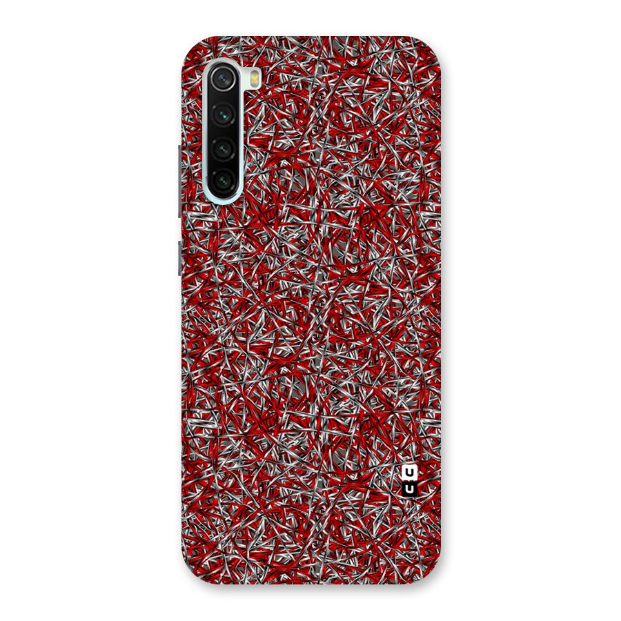 Abstract Threads Back Case for Redmi Note 8