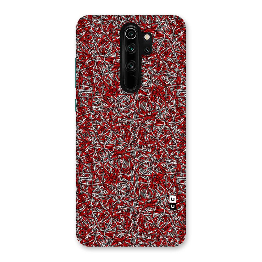 Abstract Threads Back Case for Redmi Note 8 Pro