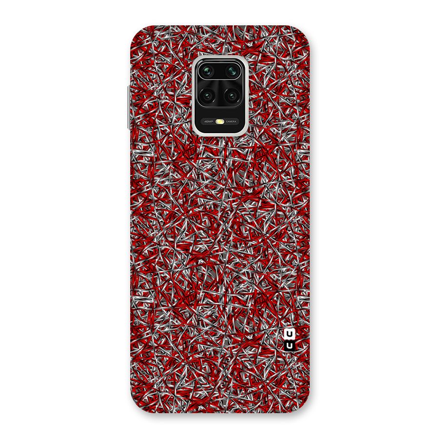 Abstract Threads Back Case for Redmi Note 9 Pro