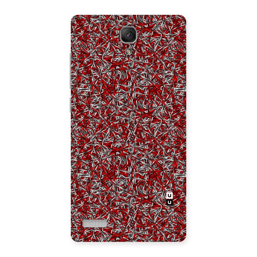 Abstract Threads Back Case for Redmi Note Prime