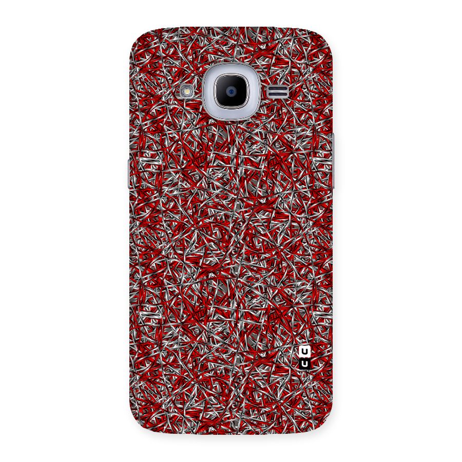 Abstract Threads Back Case for Samsung Galaxy J2 2016