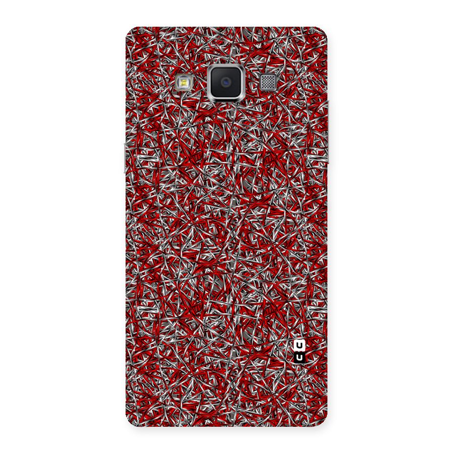 Abstract Threads Back Case for Samsung Galaxy A5