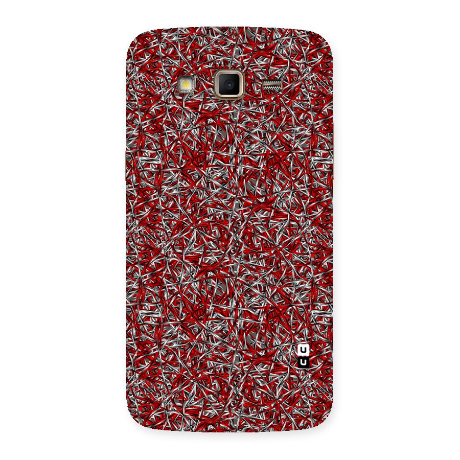 Abstract Threads Back Case for Samsung Galaxy Grand 2