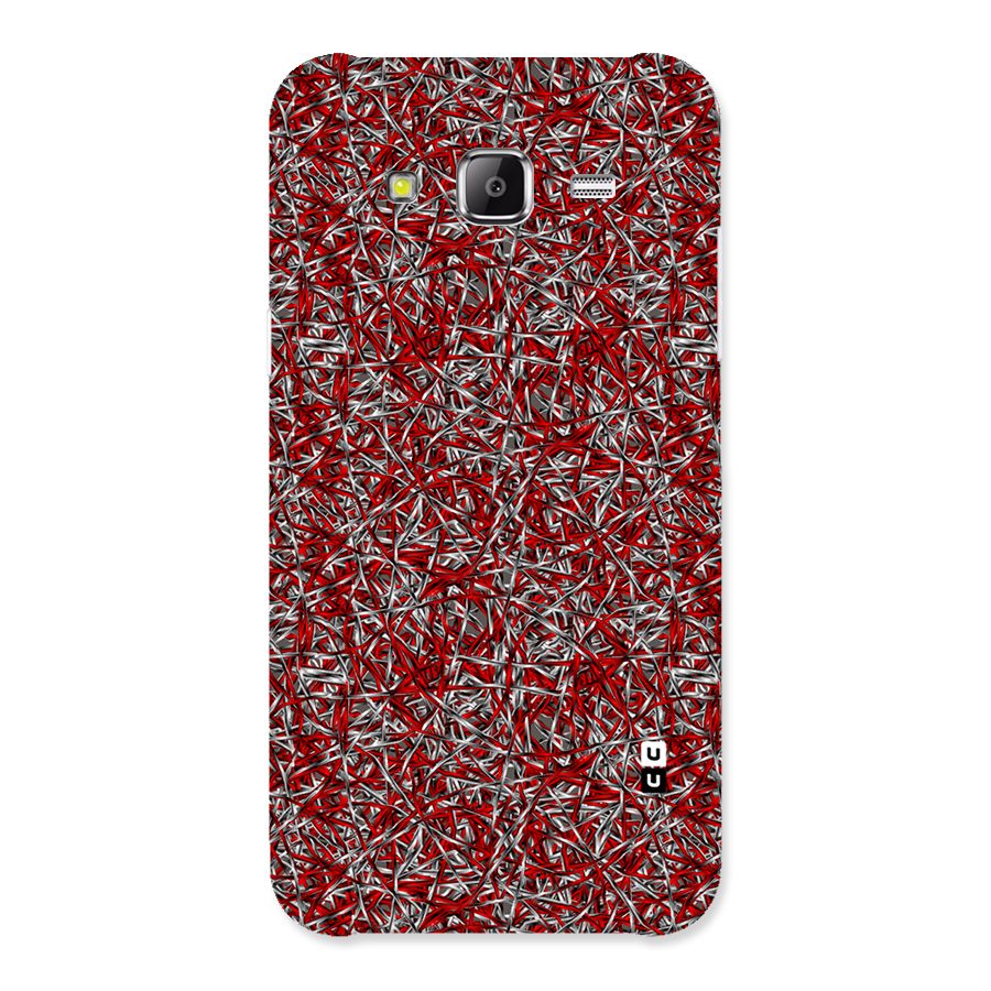 Abstract Threads Back Case for Samsung Galaxy J2 Prime