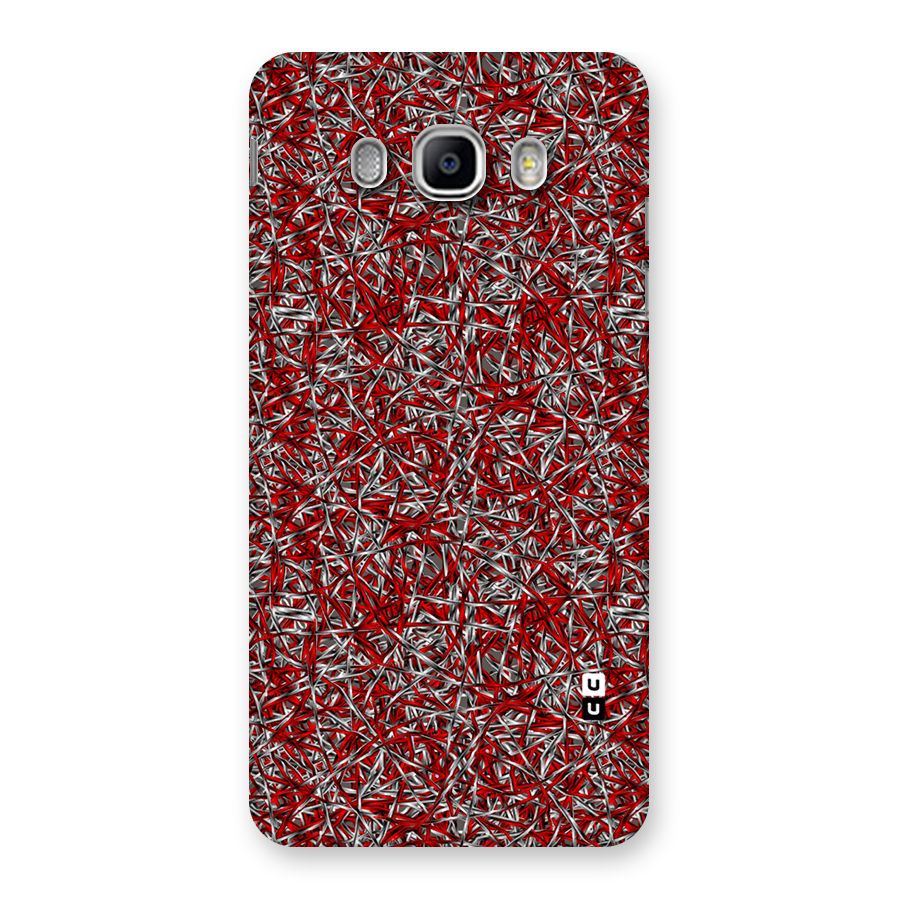 Abstract Threads Back Case for Samsung Galaxy J5 2016