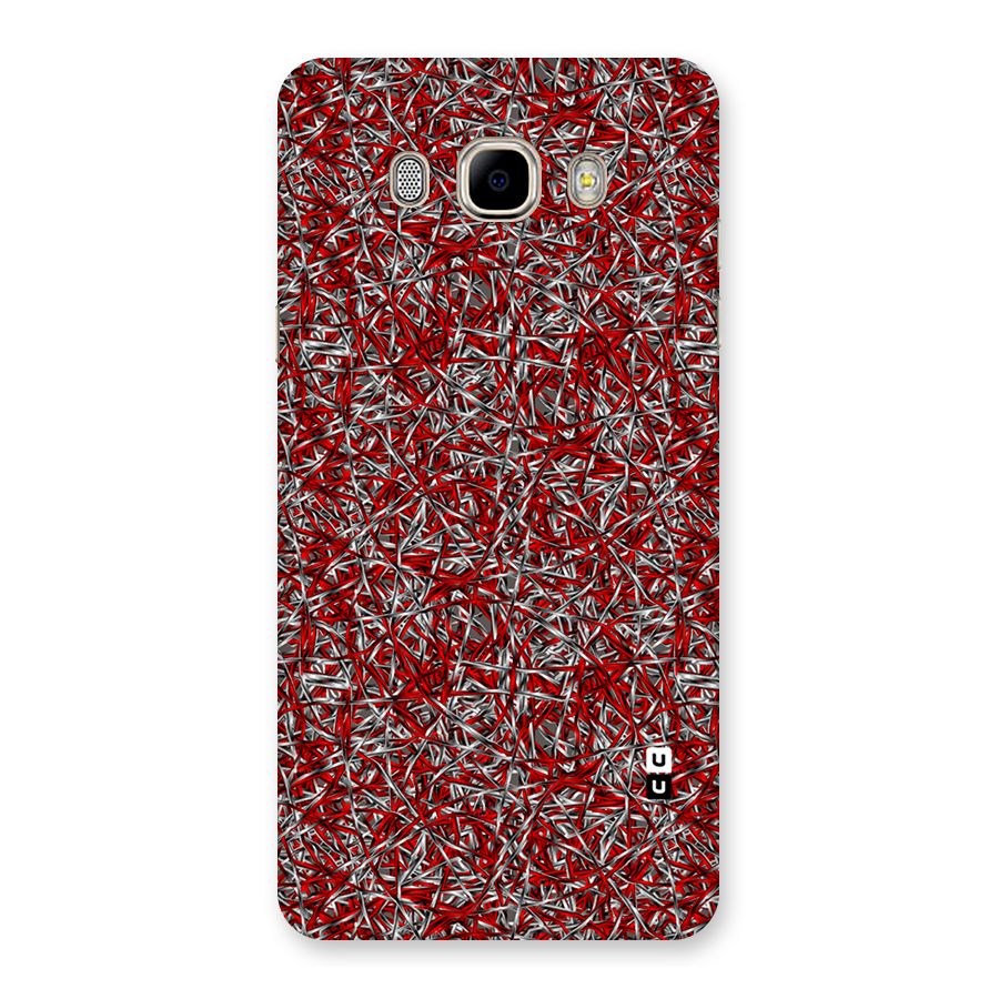 Abstract Threads Back Case for Samsung Galaxy J7 2016