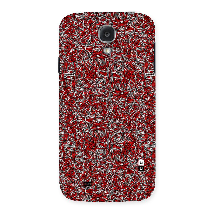 Abstract Threads Back Case for Samsung Galaxy S4