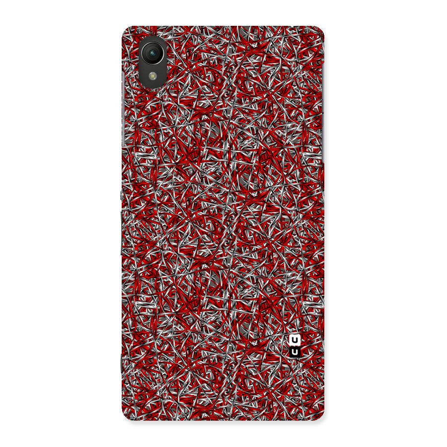 Abstract Threads Back Case for Sony Xperia Z2