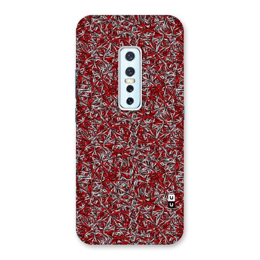 Abstract Threads Back Case for Vivo V17 Pro