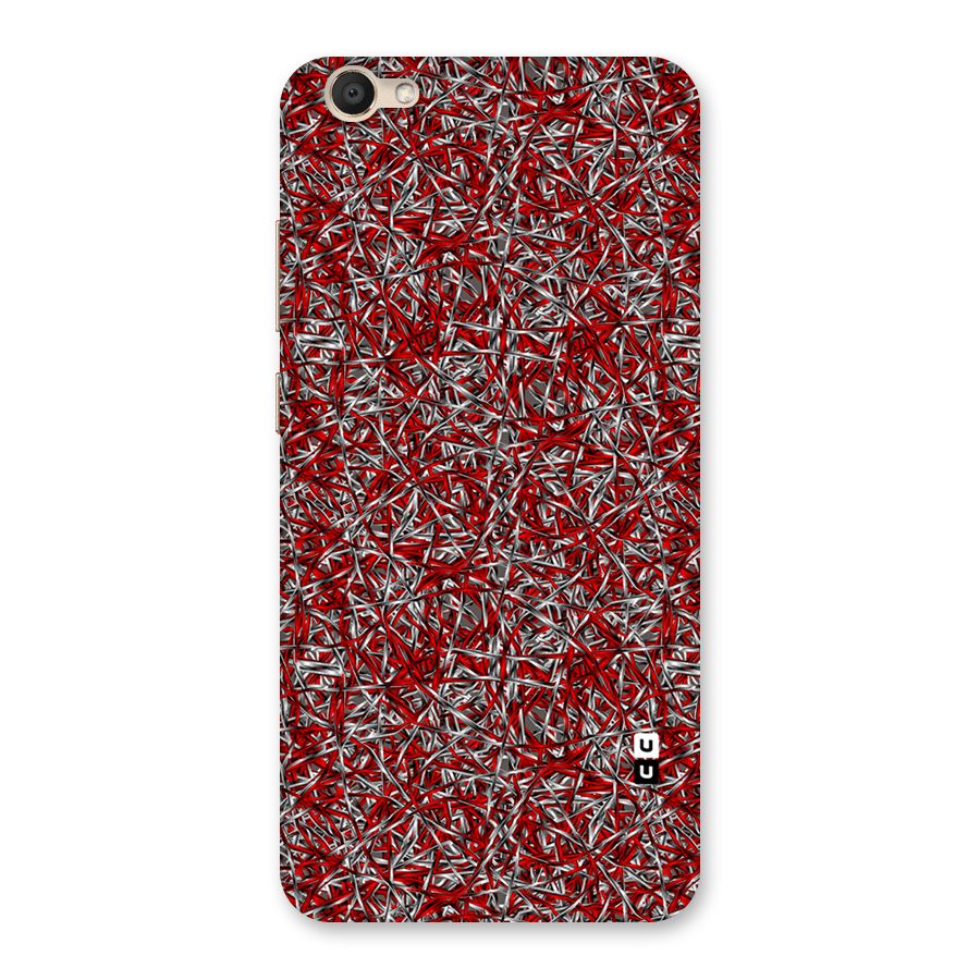 Abstract Threads Back Case for Vivo V5