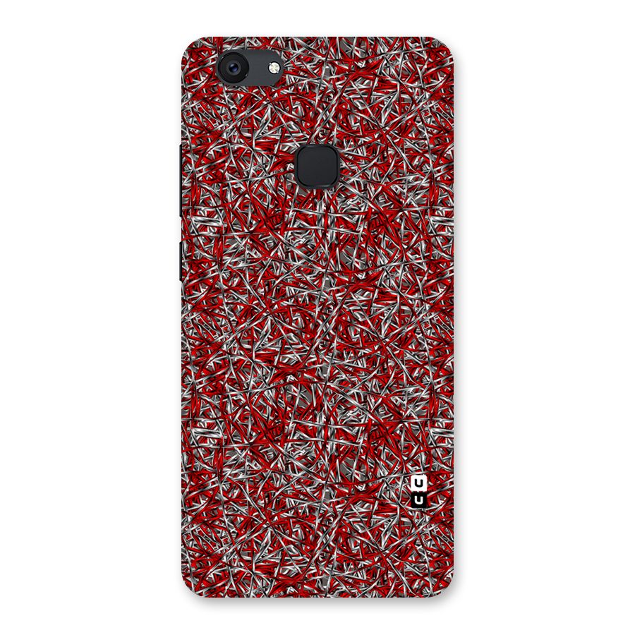 Abstract Threads Back Case for Vivo V7 Plus
