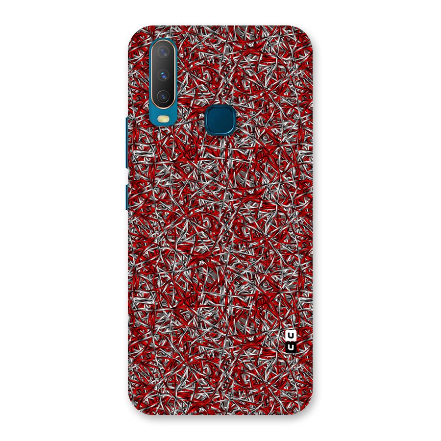 Abstract Threads Back Case for Vivo Y15