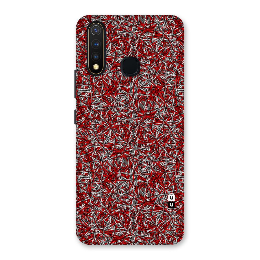 Abstract Threads Back Case for Vivo Y19