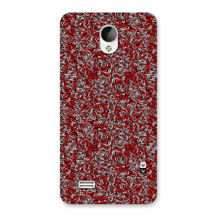 Abstract Threads Back Case for Vivo Y21