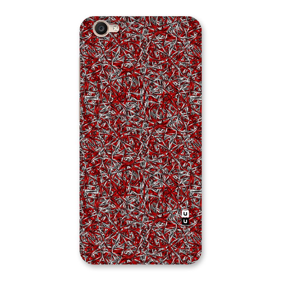 Abstract Threads Back Case for Vivo Y55s