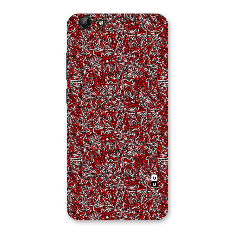Abstract Threads Back Case for Vivo Y69