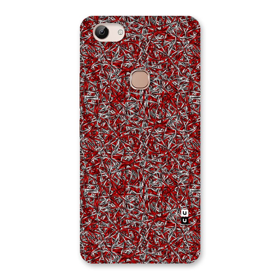 Abstract Threads Back Case for Vivo Y83
