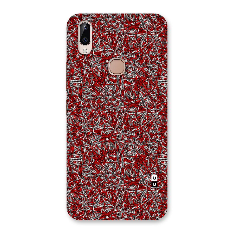Abstract Threads Back Case for Vivo Y83 Pro