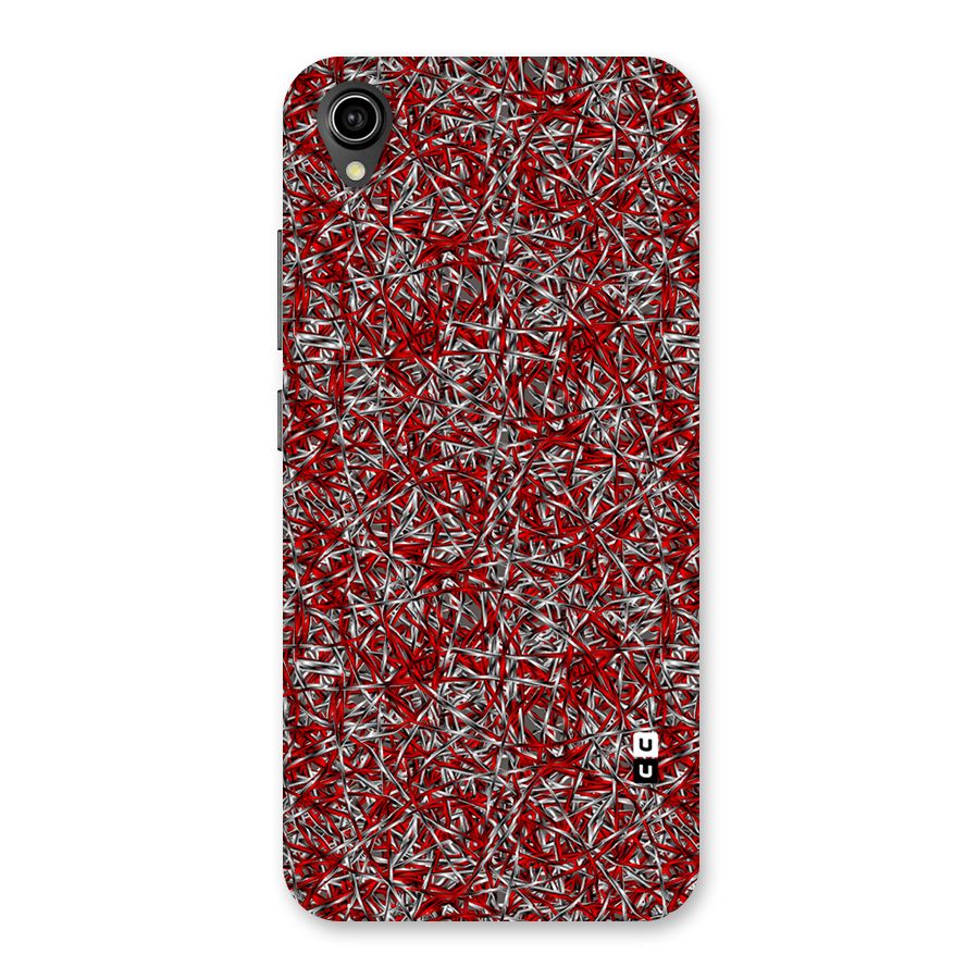 Abstract Threads Back Case for Vivo Y90