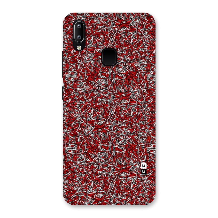 Abstract Threads Back Case for Vivo Y93