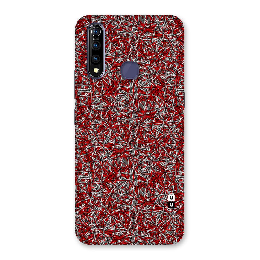 Abstract Threads Back Case for Vivo Z1 Pro