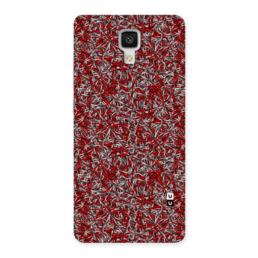Abstract Threads Back Case for Xiaomi Mi 4