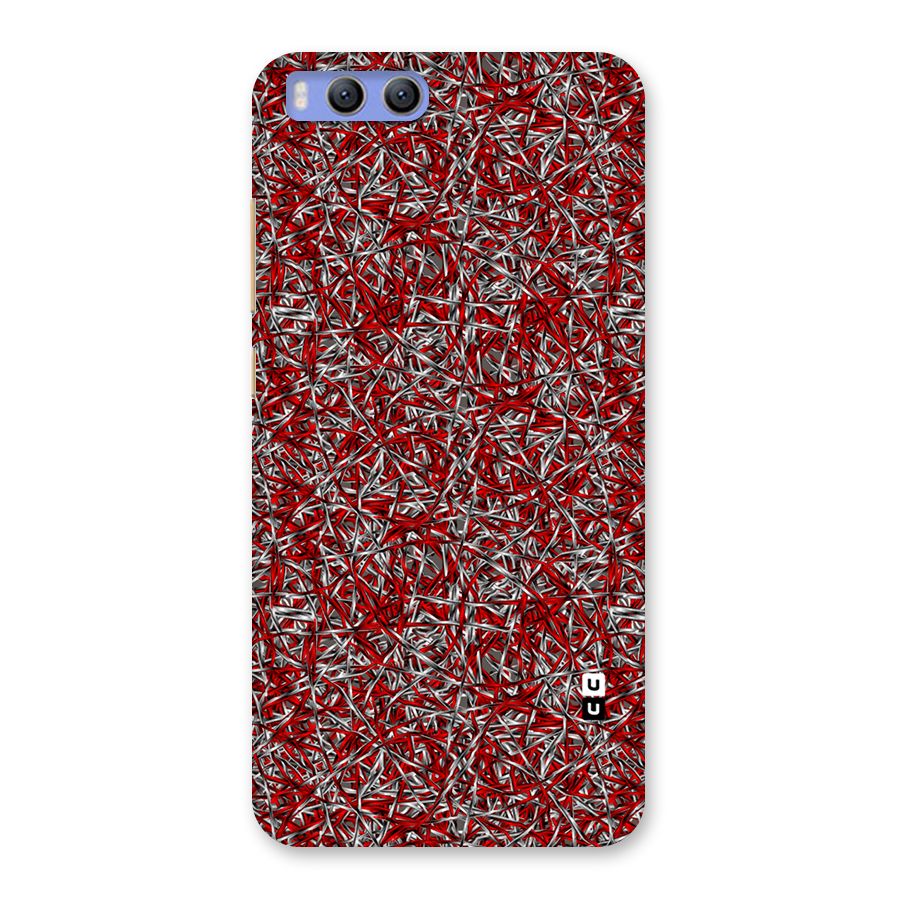 Abstract Threads Back Case for Xiaomi Mi 6