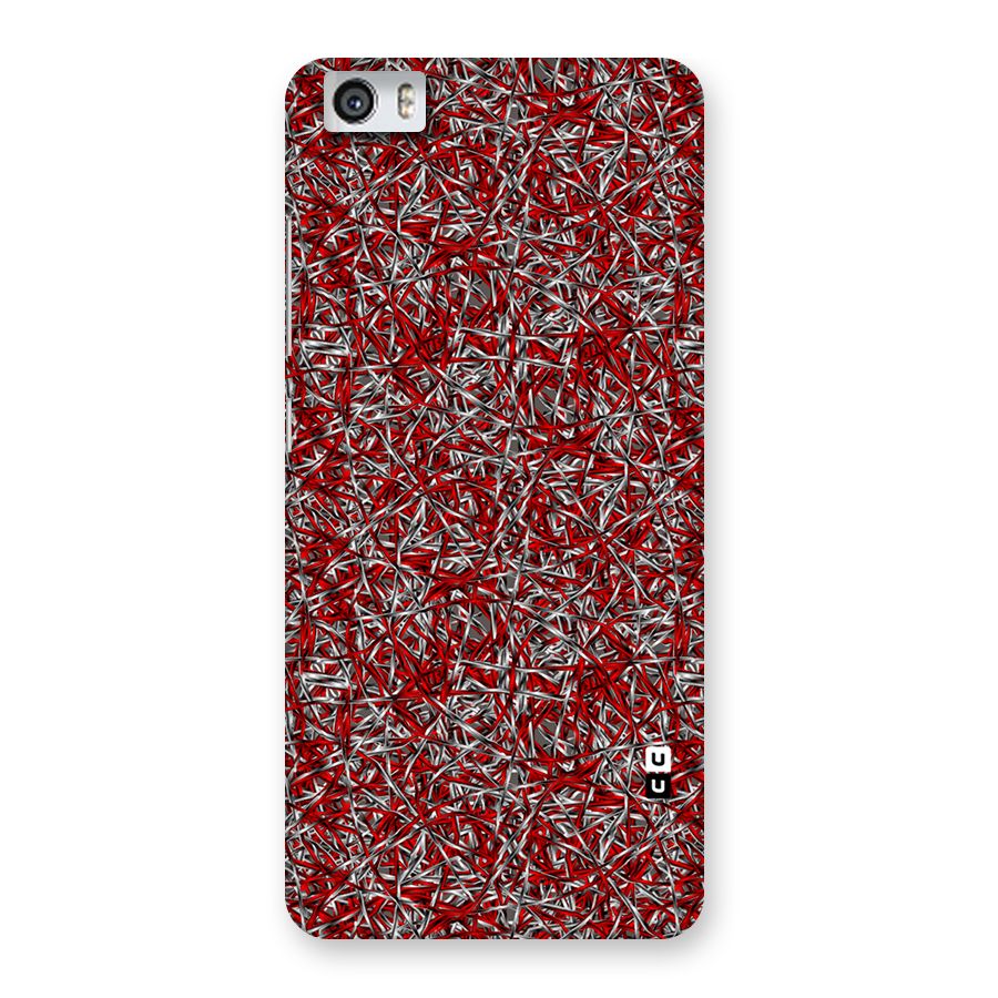 Abstract Threads Back Case for Xiaomi Redmi Mi5