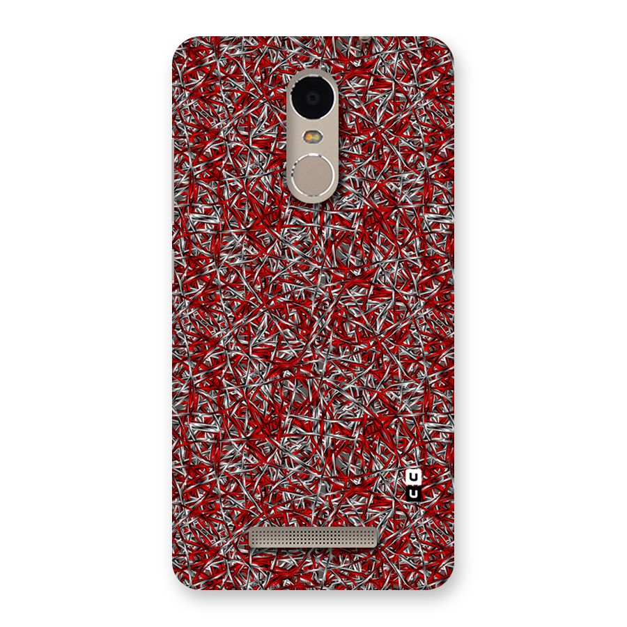 Abstract Threads Back Case for Xiaomi Redmi Note 3