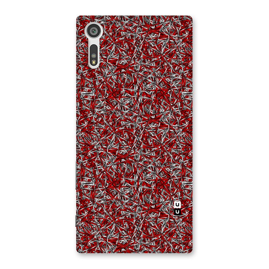 Abstract Threads Back Case for Xperia XZ