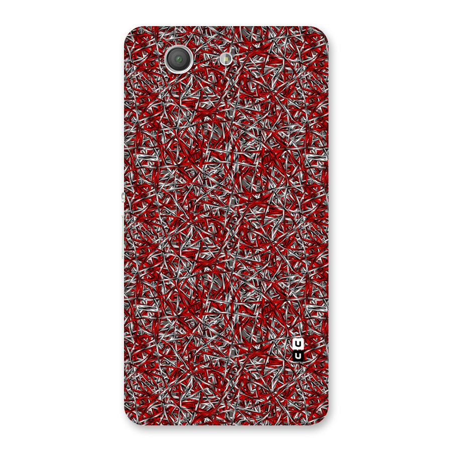Abstract Threads Back Case for Xperia Z3 Compact