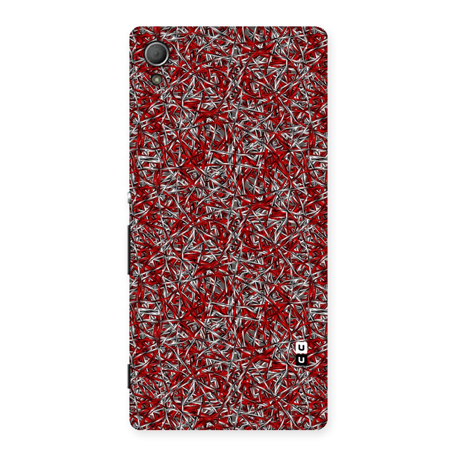 Abstract Threads Back Case for Xperia Z3 Plus