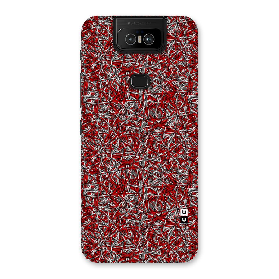 Abstract Threads Back Case for Zenfone 6z