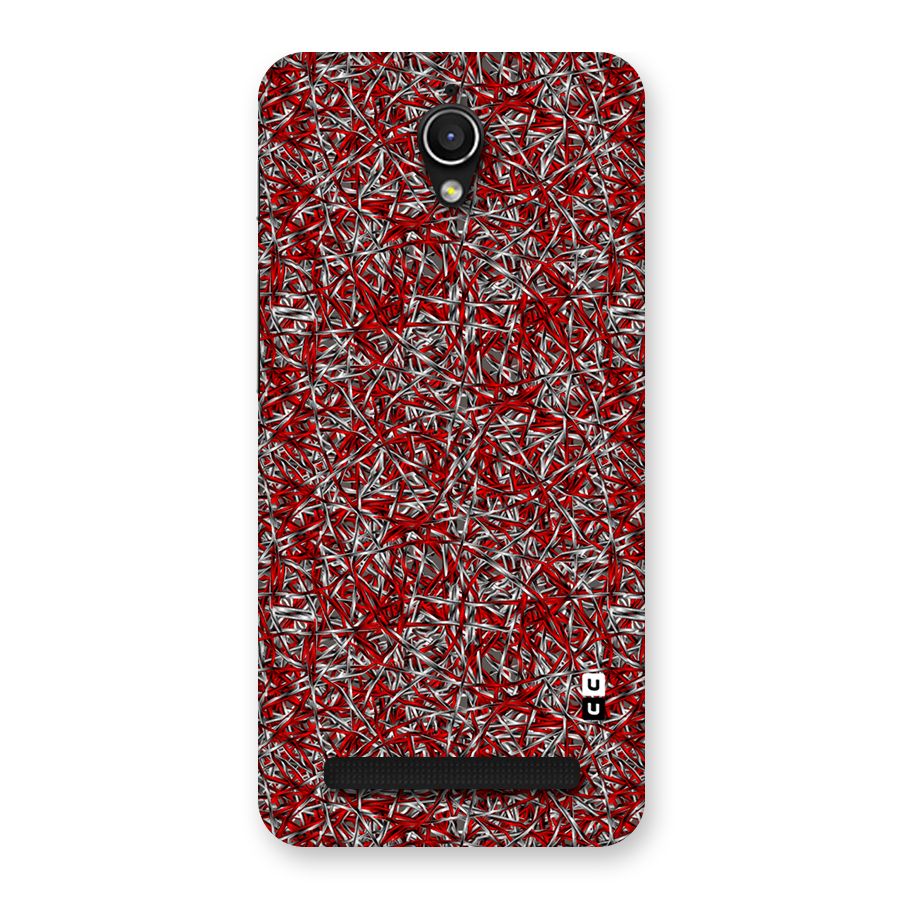 Abstract Threads Back Case for Zenfone Go